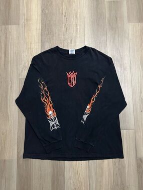 RARE CFL west coast choppers long sleeve